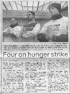 二零零三年七月八日，新西兰南国时报报导，关注中共对法轮功的残酷迫害。