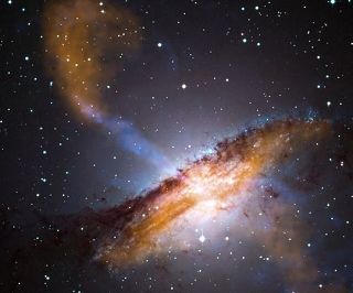 每一个黑洞内存在一个宇宙？（NASA/CXC/CfA/R.Kraft