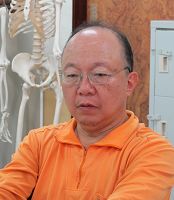 高雄医学大学解剖科萧廷鑫教授呼吁大家共同谴责中共活摘器官暴行。