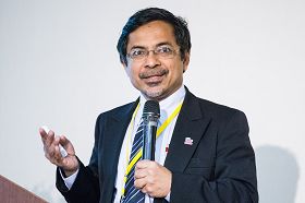马来西亚国家肾脏登录谘询委员会主席暨研究员肾脏协会主席加扎利•阿迈德