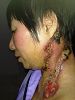 孟昭红在哈尔滨女子监狱经常受到酷刑折磨，于2012年7月22日出狱。这是孟昭红2013年拍的照片。