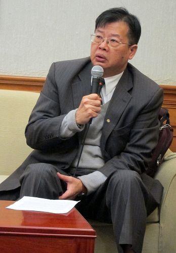 前台湾人权促进会会长魏千峰律师。