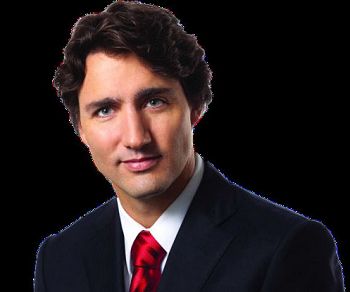 加拿大联邦自由党领袖贾斯丁•特鲁多（Justin