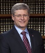 加拿大总理斯蒂文•哈珀