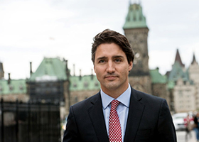 加拿大新任总理向中国领导人提出法轮功受迫害问题