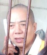 这是唐沛林2014年9月被非法关押在湘潭市看守所的照片