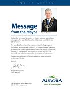 安省大多伦多地区奥罗拉（Aurora）市市长道威（Geoffrey