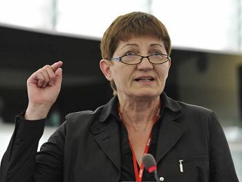 欧洲议会议员科妮莉亚•恩斯特博士（Dr. Cornelia Ernst）