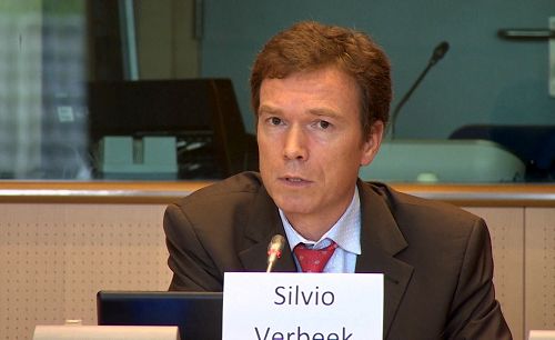图4：追查国际的欧洲代表维尔贝克（Silvio Verbeek）先生。