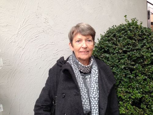 '图：来自挪威的凯瑞（Klra）女士出席“二零一六年欧洲法轮大法修炼心得交流会”'