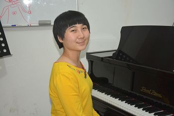'修炼法轮功一年的北京钢琴老师单珊近日被绑架'
