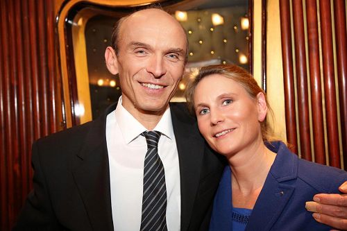 '图：卡迪娅（Katja）和丈夫汉斯（Heinz）'
