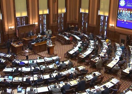 乔治亚州众议院通过决议案谴责中共活摘器官