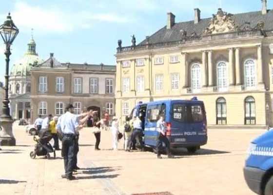 丹麦警察违宪受关注 法轮功学员获赔