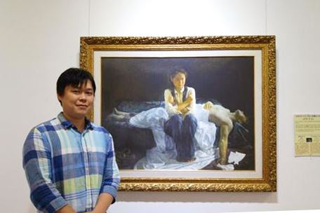 '图8：画家李政宪先生'