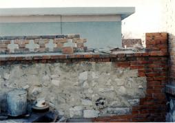 冯海娟家被丰润区公安局拆毁的西院墙