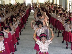 2008年8月20日，印度班加罗尔附近的天主教学校ST.ANNS