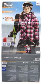 '出口德国的“女孩滑雪服”成品装箱纸板'