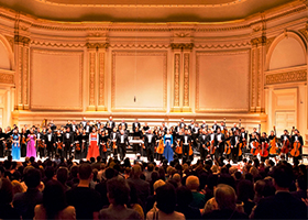 卡内基音乐厅连演两场 神韵交响乐享誉纽约