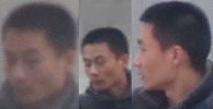 图2：潍坊市奎文区委邪党校洗脑班迫害法轮功学员的恶警A，这个恶人着警服、背着电脑包到洗脑班参与迫害法轮功学员。