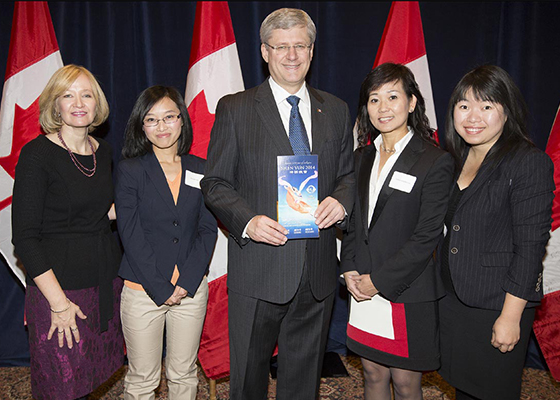 2014神韵将临 加拿大总督总理及多位联邦部长祝贺