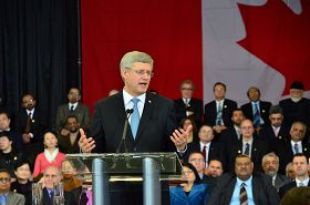 加拿大总理哈珀宣布成立宗教自由办公室