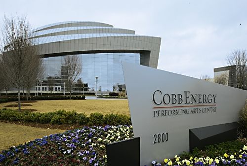 乔治亚州亚特兰大市柯布能源表演艺术中心（Cobb