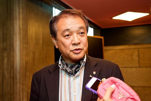 环境事业公司执行董事的林正明（Hayashi Masaaki）先生观看了神韵在东京4月21日的演出后说：“今天回家后，我什么也不想做，只想立刻把观看神韵的震撼与家人分享。”