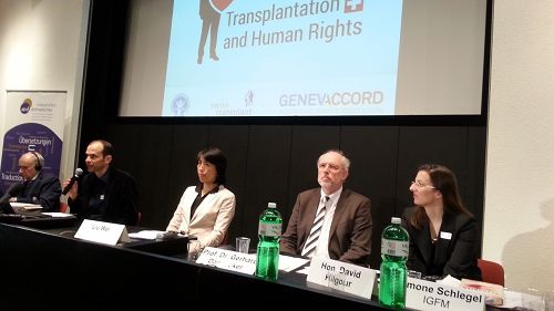 首届“器官移植和人权”国际专家研讨会在瑞士首都伯尔尼召开