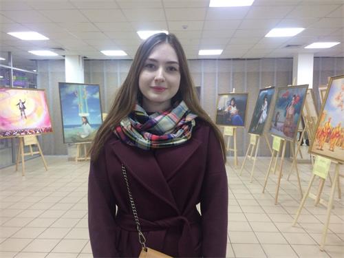'图8：在读大学生维克多利亚·多尼切娃（Victoria Donicheva）'