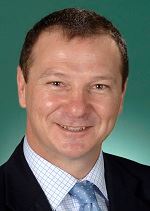 '图3：澳洲昆士兰联邦莫顿选区议员格雷厄姆·佩雷特（Graham Perrett）先生。'