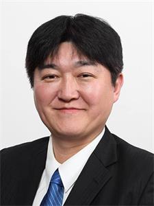 '图1：日本自民党党员、政治评论家三井田孝欧（Takao