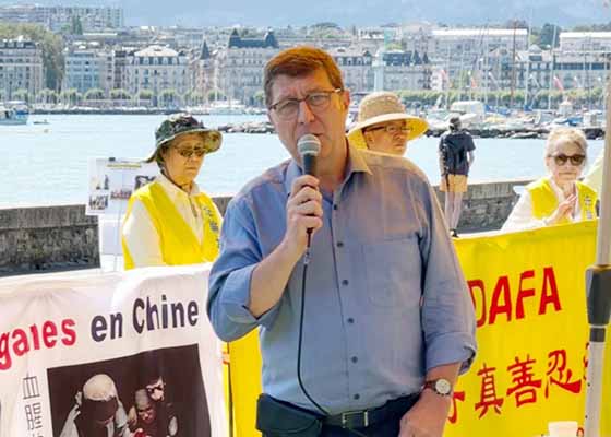 反迫害24周年　瑞士政要声援法轮功